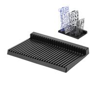 KVMORZE DIY Model Shelf Stand, Model Pieces Shelves, Plastic Placing Rack, Tool Drawer Storage Container for Many Types Making Accessories of Action Figures, DIY Model Making Accessories, 01 (01)