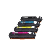 KVMRshn 4PK Toner Compatible With CF500A 202A Color Pro MFP M281fdw M254dw 202X