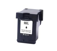 KVMRshn Compatible Ink Cartridge 95 98 For Officejet K7100 K7103 K7108 H470 H470b H470wbt H470wf 100 L411a L411b Printers(1PC BLACK)