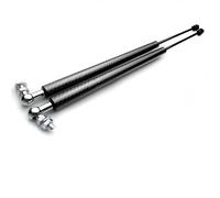 KVPYVYAMZ Car Boot Gas Springs Car Hood Strut Support Lifting Hydraulic Rod For Nissan For Qashqai J11 2013 2014 2015 2016 2017 2018 2019 2020 Boot Flaps Bonnet Support Rod(Carbon Black)