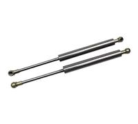 KVPYVYAMZ Car Boot Gas Springs For Citroen For DS3 2009-2016 Front Bonnet Hood Struts Prop Rod Lift Support Hydraulic Damper Pistons Boot Flaps Bonnet Support Rod(Black carbon fiber)