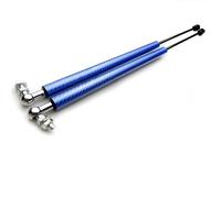 KVPYVYAMZ Car Boot Gas Springs For Focus For Focus4 MK4 2018-2023 Car Hood Shock Lift Strut Bars Support Gas Spring Hydraulic Rod Accessories Boot Flaps Bonnet Support Rod(Carbon Blue)