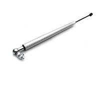KVPYVYAMZ Car Boot Gas Springs For For Octavia A5 2004-2013 Car Hood Gas Shock Lift Strut Bars Support Hydraulic Rod Boot Flaps Bonnet Support Rod(Carbon Silver)
