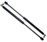 KVPYVYAMZ Car Boot Gas Springs For Octavia For A7 MK3 2012 2013 2014 2015 2016-2020 Tailgate Lifter Boot Gas Struts Gas Spring Support Hydraulic Rod Boot Flaps Bonnet Support Rod(Carbon Black)
