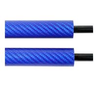 KVPYVYAMZ Car Boot Gas Springs For Peugeot 208 For P21 2019-2025 Front Hood Struts Modify Bonnet Refit Lift Support Rod Shock Damper Piston Boot Flaps Bonnet Support Rod(Carbon Fiber Blue)