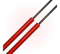 KVPYVYAMZ Car Boot Gas Springs For Toyota For Vitz For Yaris For Echo For XP10 1999-2005 Tailgate Trunk Auto Gas Spring Struts Prop Lift Support Damper Boot Flaps Bonnet Support Rod(Red Carbon Fiber)