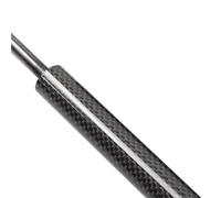 KVPYVYAMZ Car Boot Gas Springs For VW For Golf For Mk7 2012-2020 1PC Hood Strut Front Bonnet Gas Spring Lift Support Shock Damper Absorber Boot Flaps Bonnet Support Rod(Black carbon fiber)