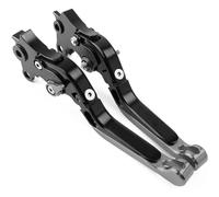 KVPYVYAMZ Clutch Brake Lever Set for GSXR1000 for GSXR-1000 for GSXR 1000 K1 K2 K3 K4 2001 2002 2003 2004 Adjustable Folding Extendable Brake Clutch Lever(10)