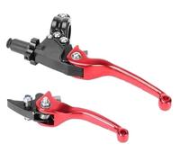 KVPYVYAMZ Clutch Brake Lever Set for Z1000 for Z1000SX for Z 1000 for Z 1000SX for Z 1000 SX Off-Road Motorcycle Anti-Fall Brake Handle Clutch(Red)