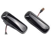 KVPYVYAMZ Dynamic Turn Signal Light Indicator Light For Civic EK 2/3/4dr For Ballade For CRV For Prelude Dynamic Side Marker Lights Turn Signal Indicator Car Accessories(Dynamic Crystal Type)