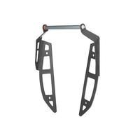 KVPYVYAMZ Gps Vehicle Mounts For C400GT For C 400 For GT Motorcycle 12mm 20mm Phone GPS Navigation Plate Bracket Front Stand Holder Accessories Smartphone Mount(12MM-1set)