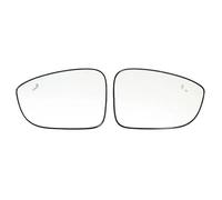 KVPYVYAMZ Replacement Glass For Car Mirrors 76203-TVA-A21 For Ten For Generation For Accord For Inshepai 2018-2024 Rearview Mirror Blind Spot Auxiliary Lens BSD(Left and right)