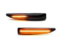 KVPYVYAMZ Turn Signal Light Wing For 7 Series For E65 For E66 For E67 For E68 2001-2008 63137164757 Car Side Marker Lights Dynamic LED Turn Signal Lamp(Dynamic Sequential)