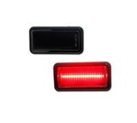 KVPYVYAMZ Turn Signal Light Wing For Camaro For Chevy II For Nova For Impala For C10 For Pickup For Truck 1968-1969 LED Side Lights Turn Signal Lights(2pcs Red)