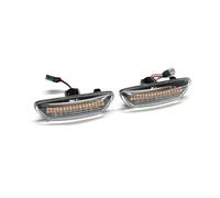 KVPYVYAMZ Turn Signal Light Wing For Kia For Ri4 2017-2021 For Freddy 2018 For K22017 For KX3 Car Turn Signal Light LED Side Marker Sequential Lamp(Dynamic Clear)
