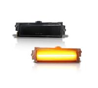 KVPYVYAMZ Turn Signal Light Wing For Monte For Carlo For SS LED Car Side Marker Light Front Rear Red Auto Turn Signal Lights Driving Lights(2pcs FRONT Amber)