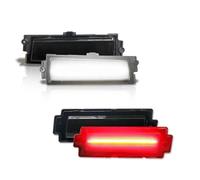 KVPYVYAMZ Turn Signal Light Wing For Monte For Carlo For SS LED Car Side Marker Light Front Rear Red Auto Turn Signal Lights Driving Lights(4pc white Red)