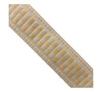 KVR Polyester Silk Brocade Jacquard Craft Trim Sewing Embroidery Decoration Ribbon Lace Garment Dress Skirt Wedding Party (Combo-21, 0.80 inch Wide, 5 mtr in a Pack)