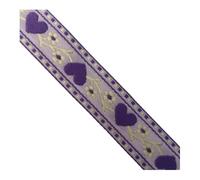 KVR Polyester Silk Brocade Jacquard Craft Trim Sewing Embroidery Decoration Ribbon Lace Garment Dress Skirt Wedding Party (Combo-12, 0.80 inch Wide, 50 mtr in a Pack)