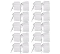 KVSERT 1000 Pcs Disposable Empty Tea Bag String Heat Seal Filter Paper