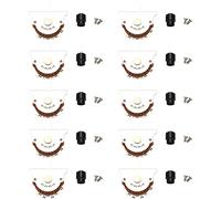 KVSERT 10X 3 Way Lever Pickup Selector Switches for Electric Guitar Switch Replacement