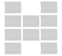 KVSERT 10X Silver Fret Wire Electric Guitar Fretwire Jumbo Width 2.90mm