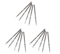 KVSERT 15Pcs Movement Watch Steel Stem Crown Kit Watch of Parts NH35 NH36 NH38 NH39 Movement Watch Stem Spare Parts