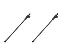 KVSERT 2- Strong Black Carbon Fiber Endpin 3/4 & 4/4 Parts