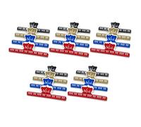 KVSERT 20 Pcs Music Book Note Paper Ruler Music Clip Holder for Piano Guitar Violin Cello Performance