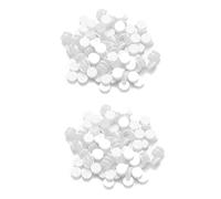 KVSERT 200Pcs Guitar Fingerboard Inlay Neck Side Dot Luminous Material Dia 6mm