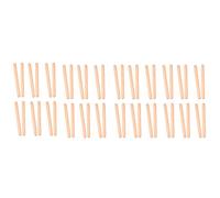 KVSERT 24 Pairs Wood Claves Musical Percussion Instrument Rhythm Sticks Percussion Rhythm Sticks Children Musical Toy