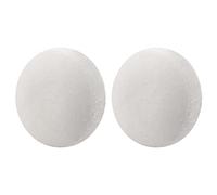 KVSERT 2Pc Drum Beater Pad Felt Pad for Drum Pedal Beater Percussion Instrument Accessories