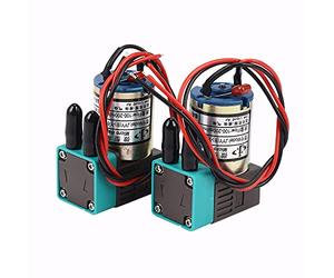 KVSERT 2Pcs/Lot JYY Small Ink Pump for Galaxy Wit Color Human Solvent Plotter Printer 3W 24V100-200Ml -Ink Pump
