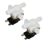 KVSERT 2X 12V Pressureless Water Release Solenoid Valve 12mm, 3/8 Inch