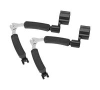KVSERT 2X Black Multifunction Guitar String Winder String Cutter Pin Puller