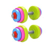 KVSERT 2X Children's Dumbbell Toy Sensory Equipment Children's Weightlifter Barbell Toy Set Dumbbell Toy Set