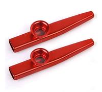 KVSERT 2X Mirliton Made Of Aluminum with Red Membrane