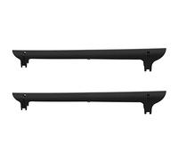 KVSERT 2X New Mountain Bike Bicycle Chainstay Posted Protector Bicycle Chain Protection Bike Accessories Black