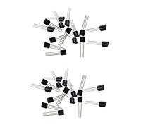 KVSERT 30 Pcs MAC97A6 97A6 Bi-Directional Triac Thyristor 600V 1A