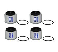 KVSERT 4Pcs for R12 R12S R12T Racor 140R 120At S3240 Npt Zg1 / 4-19 SFC-8801-10 Fuel Water Separator Filter
