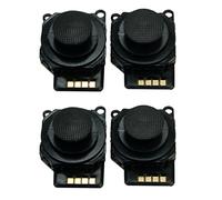 KVSERT 4Pcs Joystick Button Control Thumb 3D Analog Stick for 2000 2001 2002