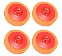 KVSERT 4X 7 Inch 180mm Car Polishing Buffing Head Mop Pad Sponge with M14 Thread