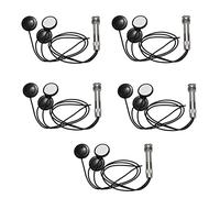 KVSERT 5X Universal Pickup Piezo 3 Transducer 6.35mm for Acoustic Guitar Ukulele Mandolin