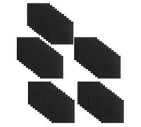 KVSERT 60 Pack- Acoustic Panels foam Engineering sponge Soundproofing Panels 1inch x 12 inch x 12inch