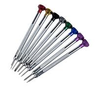 KVSERT 8 Slot Screwdriver for Repair Clock Glasses Mobile