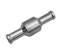 KVSERT 8mm Check Valve Brake Servo Booster No Return Inline One Valve Non Return Valve Vacuum Hose Aluminum Valve