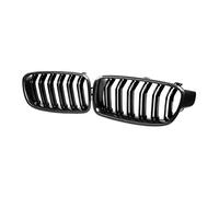 KVSERT Carbon Fiber Front Kidney Grille Grills for F30 F35 328I 335I 2012-2018