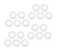 KVSERT Craftmill Half Rounded Foam Rings / Wreaths 25cm - Box of (20)