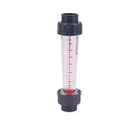 KVSERT LZS-25 Flow Meter Plastic Tube Type 300-3000L/H Water Rotameter Liquid Flowmeter Measuring Tools for Light