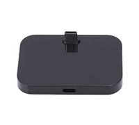 KVSERT Mobile Phone Desktop Type-C Charger Stand Holder Cellphone Usb-C Charging Docking Station Black